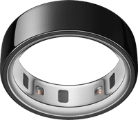 Oura Ring 4 Größe 5 Schwarz