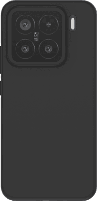 Just in Case Soft Design Xiaomi 17 Back Cover Black