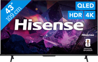 Hisense QLED 43 inches E79S PRO (2026)