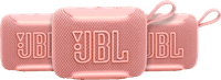 JBL Go 5 Rosa 3er-Pack