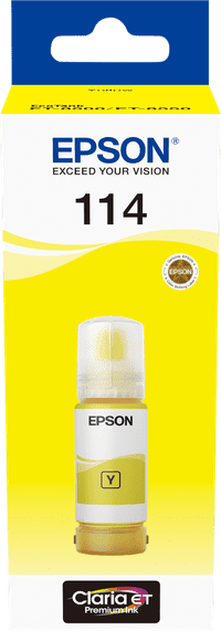 Epson 114 Ink Bottle Yellow