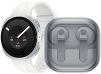 Samsung Galaxy Watch 9 5G White 40mm + Samsung Galaxy Buds4 White