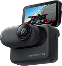 Insta360 Go 3S Motorrad-Set mit helmintegrierter POV-Halterung