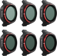 Freewell DJI Mini 5 Pro Filters Bright Day 6-pack