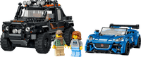 LEGO Speed Champions Jaguar Project 7 & Land Rover Defender 77264