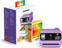 Polaroid Go Gen 3 Lila + Color Film (8 Stück)