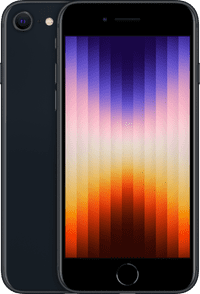 Refurbished iPhone SE 2022 64GB Schwarz (Wie neu)
