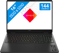 HP OMEN 16 16-ap0091ng - 16" - AMD Ryzen 9 - 16GB RAM/1TB SSD - RTX 5060