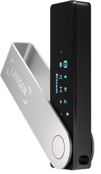 Ledger Nano X Onyx Schwarz