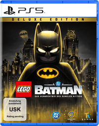 LEGO Batman: Das Vermächtnis des Dunklen Ritters Deluxe Edition PS5