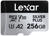 Lexar Professional microSDXC Silver Plus 256GB 150 MB/s