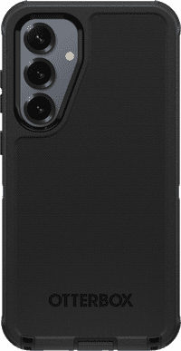 OtterBox Defender Samsung Galaxy S25 Plus Back Cover Black