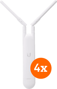 Ubiquiti Unifi UAP-AC-M 4-pack