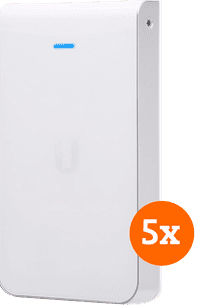 Ubiquiti UniFi AP AC In-Wall HD 5er-Pack