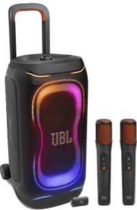 JBL Partybox 330 Black + JBL Easysing Mics