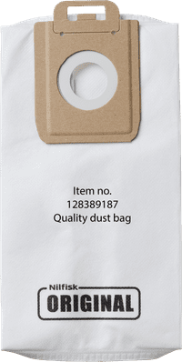 Nilfisk Select Staubsaugerbeutel (4 Stück)