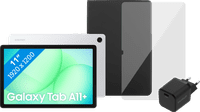 Samsung Galaxy Tab A11 Plus 11 Zoll 256GB Wi-Fi Silber + Komplettes Zubehörset