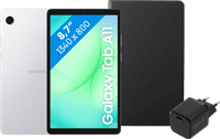 Samsung Galaxy Tab A11 8.7 inches 128GB WiFi Silver + Basic Accessory Pack