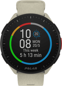 Polar Pacer White