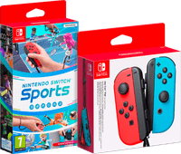 Nintendo Switch Sports + Joy-Con Set Rot/Blau