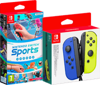 Nintendo Switch Sports + Joy-Con Set Blau/Neon Gelb
