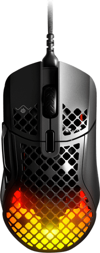 SteelSeries Aerox 5 Wired Gaming Mouse Black