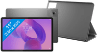 Lenovo Idea Tab 11 Zoll 128GB WLAN Grau mit Stylus + Book Case Grau
