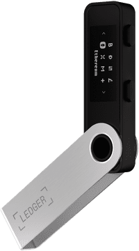 Ledger Nano S Plus Mattschwarz