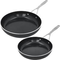 Demeyere Alu Industry 3 Ceraforce Frying Pan Set 24cm + 28cm