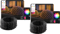 Philips Hue Festavia LED Lichtnetz 3,45 x 1 Meter Doppelpack