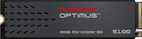 SANDISK Optimus 5100 500GB NVMe-SSD