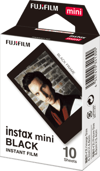 Fujifilm Instax Mini Black Frame (10 Stück)