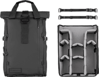 WANDRD PRVKE 31L Fotografie-Set V4 Schwarz