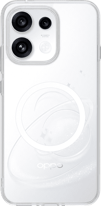 OPPO Reno16 F Backcover mit Magnet Transparent