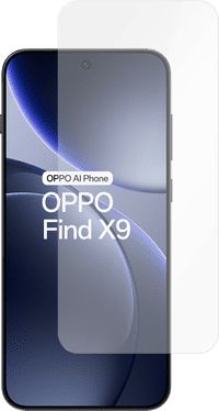 Just In Case Tempered Glass OPPO Find X9 Panzerglas