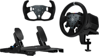 Logitech G RS50 System + Track Wheel PlayStation und PC + RS Pedale