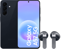 Samsung Galaxy A57 128GB Dunkelblau 5G + Samsung Galaxy Buds4 Schwarz