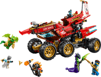 LEGO Ninjago Wüstensegler 71869