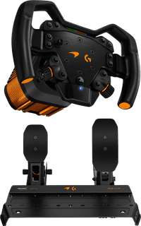 Logitech G RS50 McLaren Racing Wheel TRUEFORCE PlayStation + PC