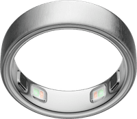 Oura Ring 5 Größe 12 Brushed Silver