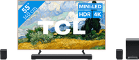 TCL QD Mini-LED 55 Zoll A400 Pro (2026) + TCL S65K