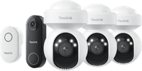 Reolink E540 3er-Pack + D340W + Chime