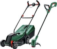 Bosch CityMower 18V-32 incl. 4.0Ah Battery + Bosch EasyGrassCut 18 (without battery)