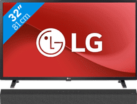 LG 32LQ63006LA (2022) + Soundbar