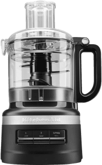 KitchenAid 5KFP0719EBM Schwarz