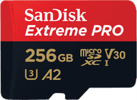 SanDisk microSDXC Extreme Pro 256GB 140 MB/s