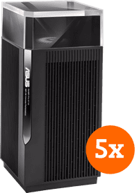Asus ZenWiFi Pro ET12 5er-Pack