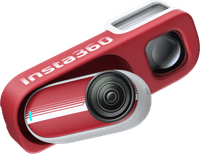 Insta360 GO 3S Retro-Bundle Rot 128 GB