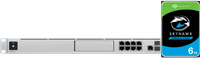 Ubiquiti UniFi Dream Machine SE + Seagate Skyhawk 6 TB HDD