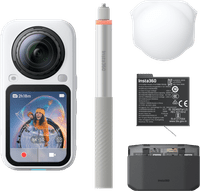 Insta360 X6 Essentials Bundle Weiß